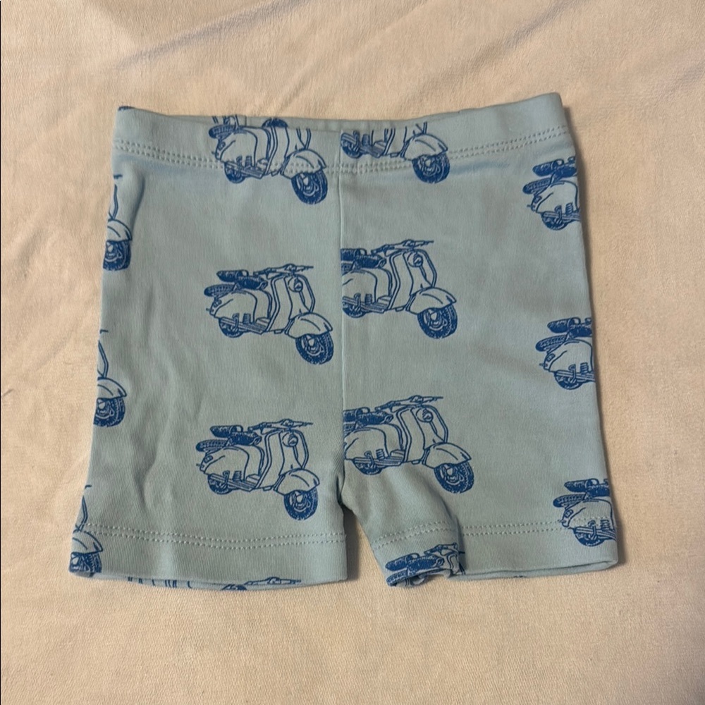 Kate Quinn Kids Scooter Print Shorts